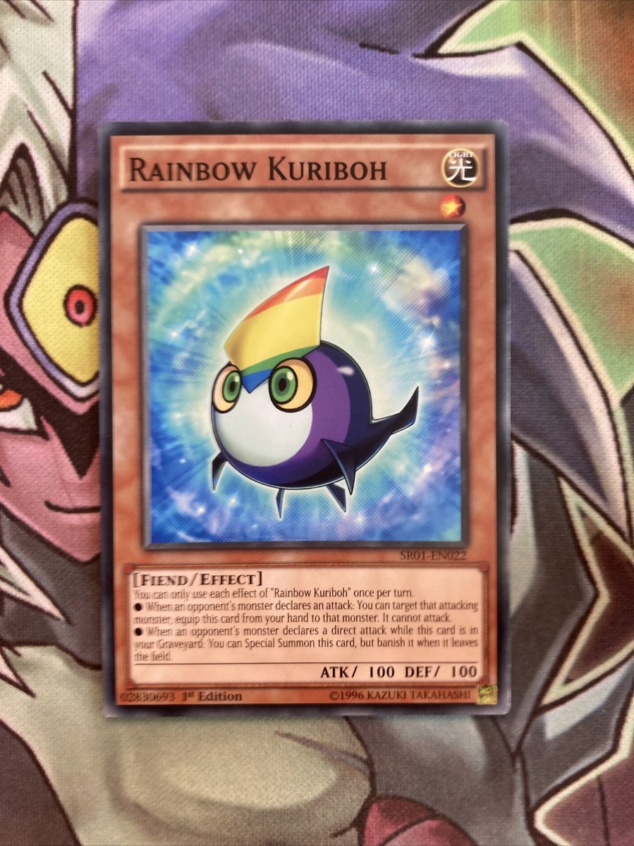 Yu Gi Oh Rainbow Kuriboh Overflowing Kuriboh Deck 2020 / Kuriboh
