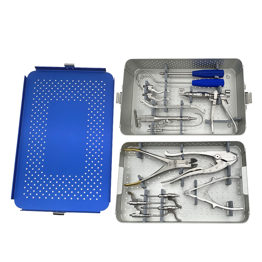 Orthopaedic Cable System Set Wire Passer Wire Tightener Forceps