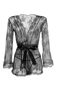 Plus-Size-Sexy-Lace-Lingerie-Women-Nightwear-G-string-Babydoll-Sleepwear-Kimono