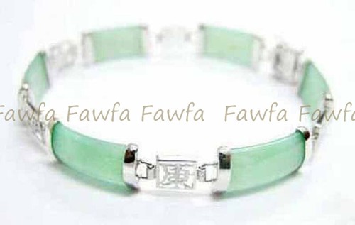 Stunning Natural Jade Bracelet Fortune Women Lucky Bangle Gemstone Jewelry Gifts - Picture 33 of 48