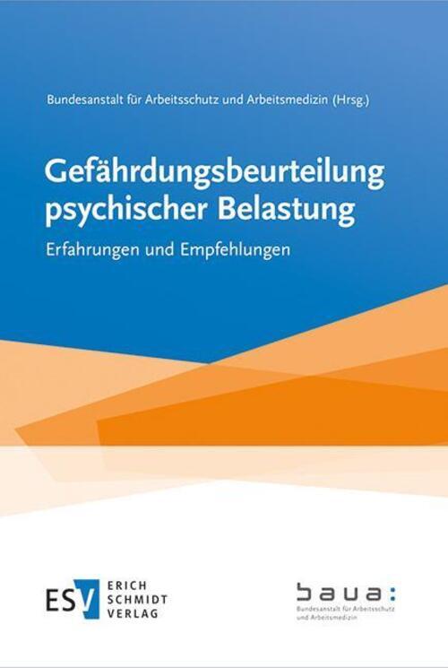 Thumbnail - Gefährdungsbeurteilung Psychischer Belastung Erfahrungen Und