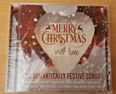 Merry Christmas with Love various 2017 CD Brand new and sealed