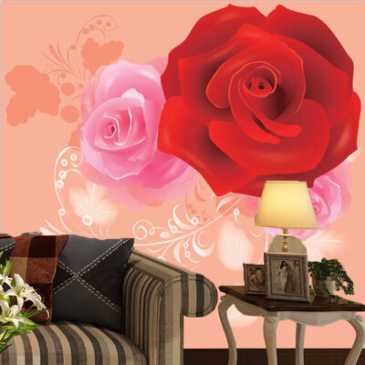 3D Delicate Rose G4942 Wallpaper Wall Murals Removable Self-adhesive Erin