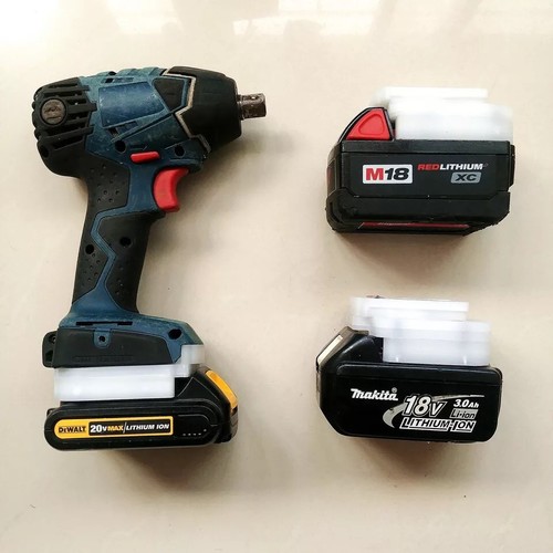 Bosch Tool adaptor To Makita 18V Battery Adaptor to Bosch Blue Tools converter - Picture 4 of 11