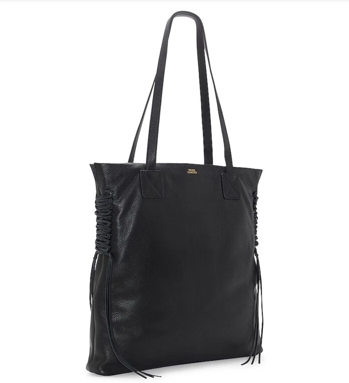 Vince Camuto Jayde Tote - Leather - Color Black | eBay