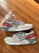 New Balance Concepts x 999 Made in USA Hyannis Red: Size 8. Special Box