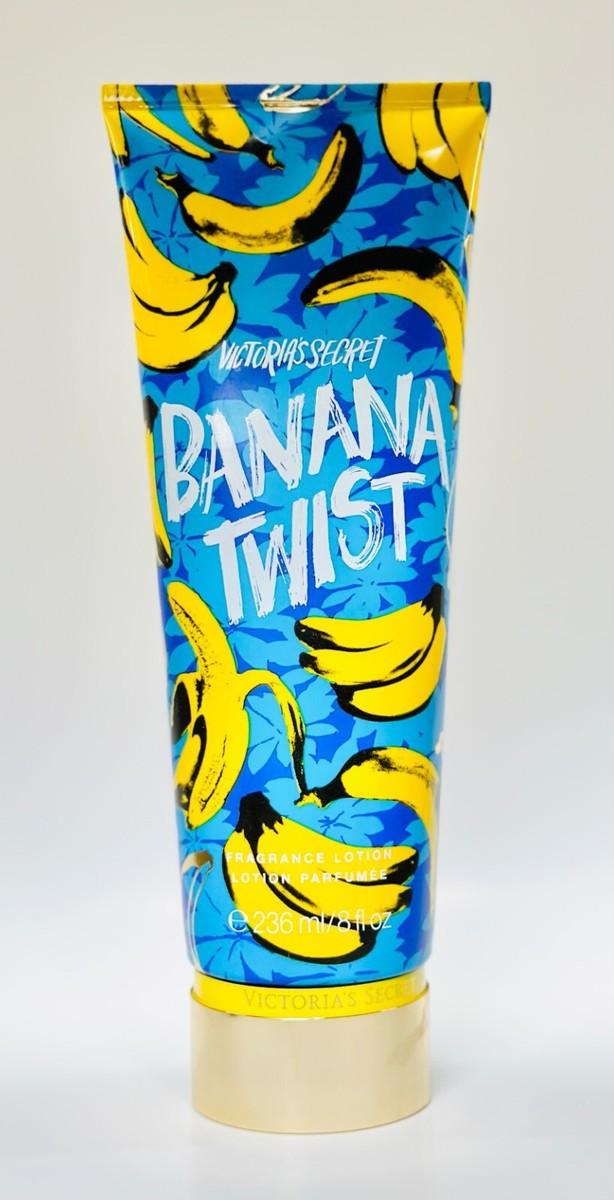 VICTORIA'S SECRET BANANA TWIST FRAGRANCE BODY CREAM 8 oz New | eBay