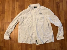 Alaskan Hardgear By Duluth Trading Co Men's Shirt Size XL White