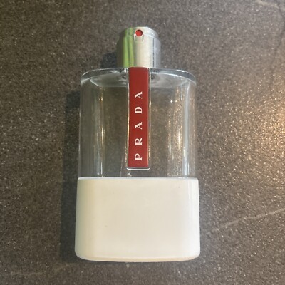 Prada Luna Rossa Sport Eau De Toilette Parfümflasche Leer Duft Parfum Flakon