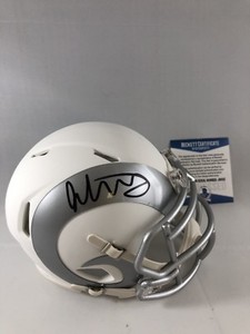 todd gurley signed helmet