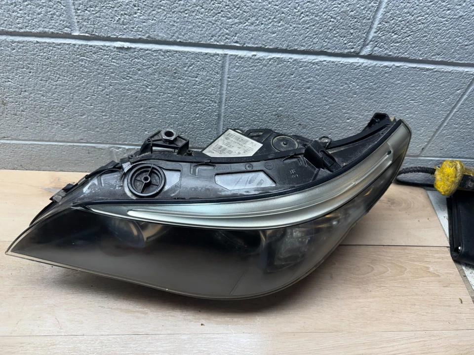 BMW 550I 535I 528I M5 OEM 08-10 FRONT LEFT DRIVER XENON HEADLIGHT COMPLET - Image 3 of 4