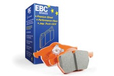 Pastillas de freno DP9008 ORANGESTUFF EBC Brakes para GINETTA G27 Lotus Espri...