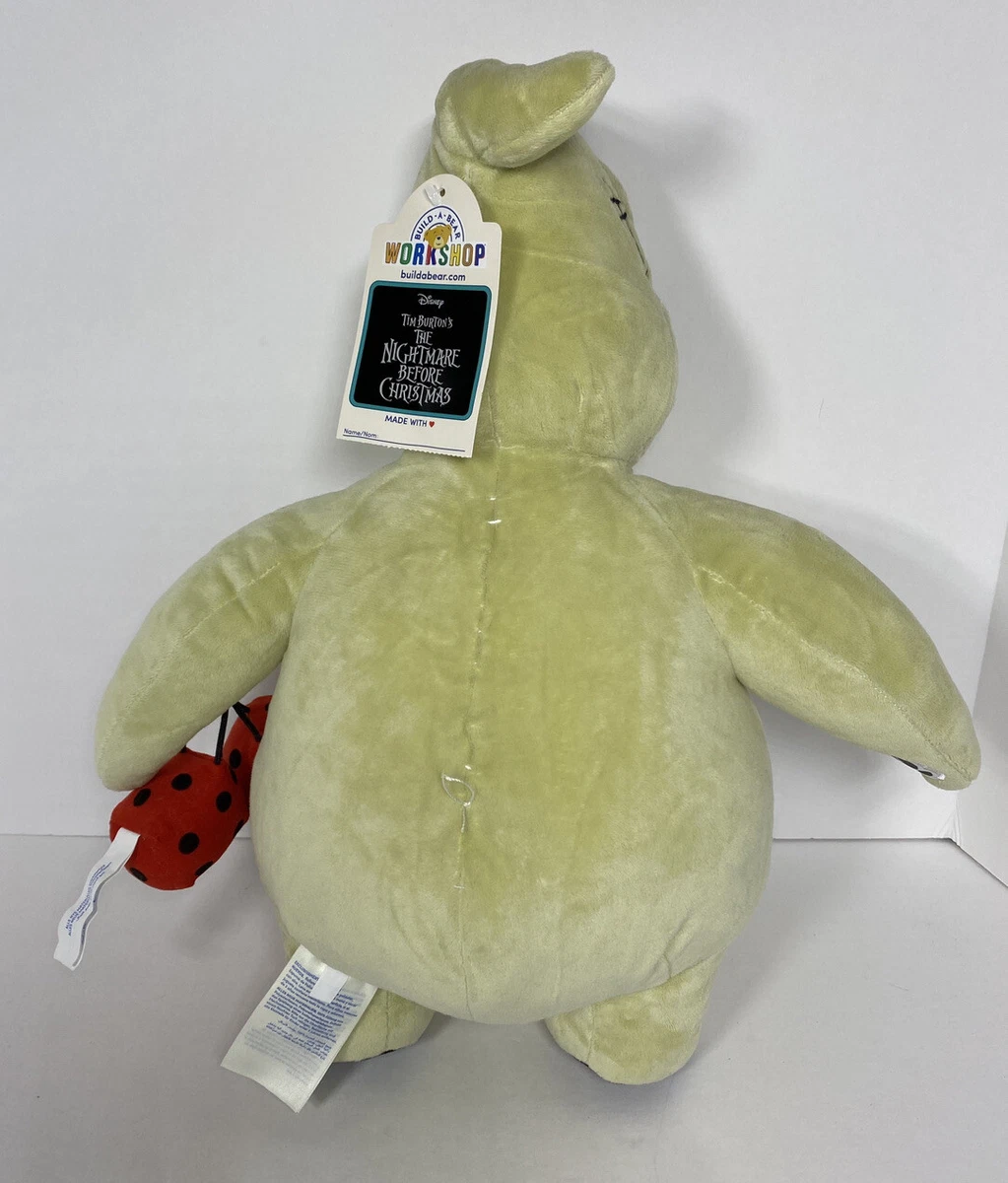 Online Exclusive Oogie Boogie from Build-A-Bear Workshop