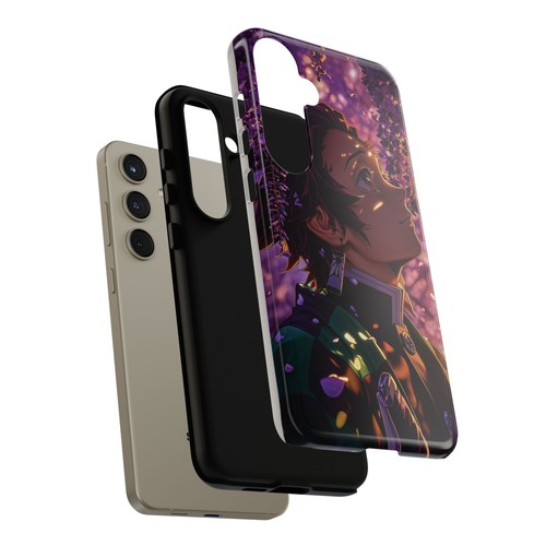 Phone Case, Tanjiro Anime Phone Case for iPhone, Otaku Gift, Demon Slayer Fan, - 第 217/221 張圖片