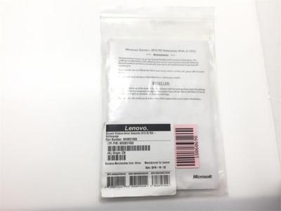 Lenovo 4XI0E51600 Microsoft Windows Server 2012 R2 Datacenter License 2Cpu Rok
