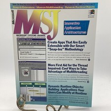 Microsoft Systems Journal 1997 Snap-In Apps, ...