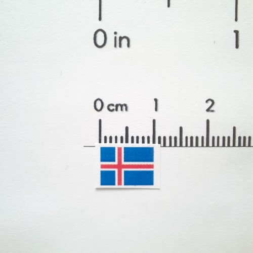 FLAGS Of The World RC 1/10 Scale Country Stickers Bumper Decal Car Drift Flag - Picture 75 of 164