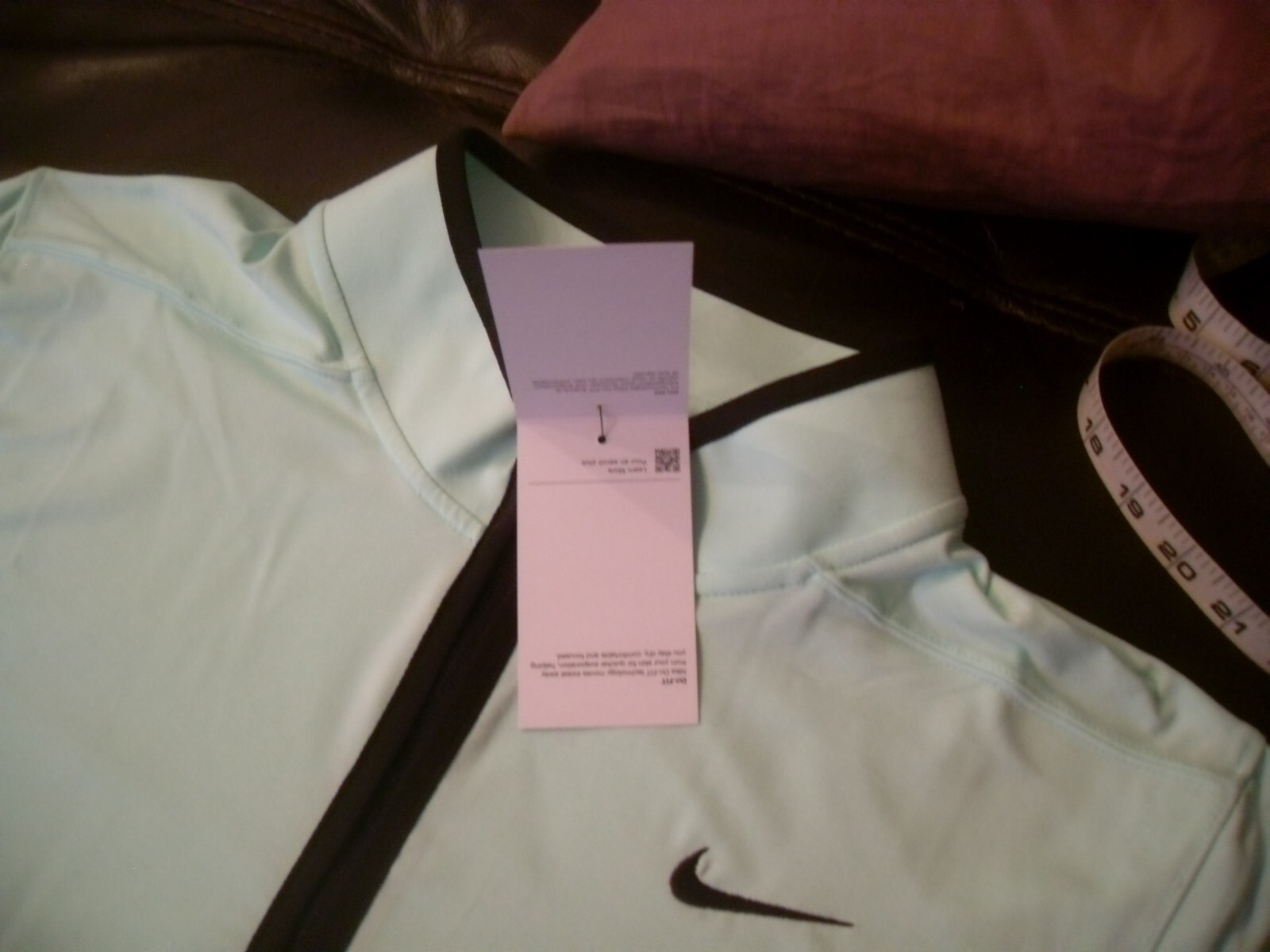 Mens zipper pullover Nike Dri-Fit BNWT AUTHENTICITY Stamp MSRP $75 adidas L