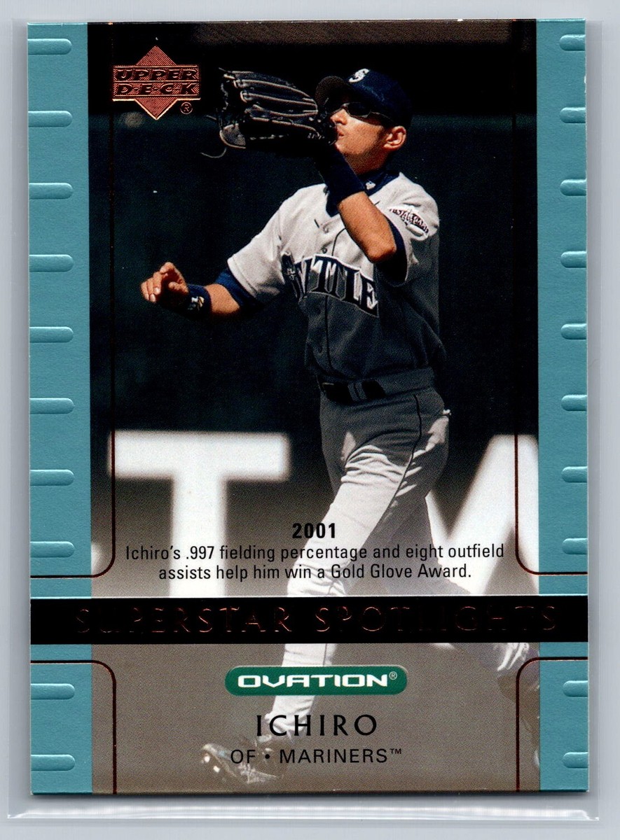 2002 Upper Deck Ovation #93 Ichiro | eBay