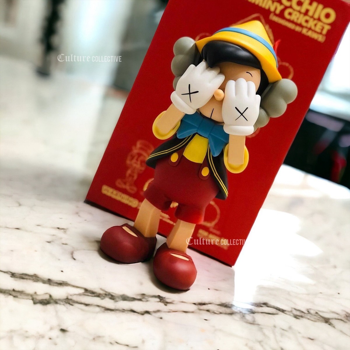 カウズ KAWS Pinocchio & Jiminy Cricket KAWS, 'Pinocchio and Jiminy Cricket' , 2010 | Arton Contemporary
