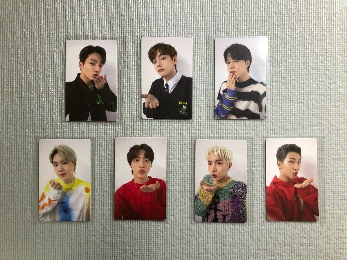 BTS JAPAN FC and Mobile Membership W Limited Official Double