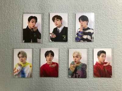 タレントカード BTS card BTSカンカン付きフォトカードパッケージ 7人あります！ 内容