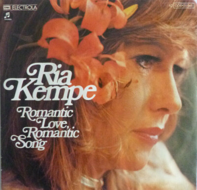 7'' 1976 IN VG+++ ! RIA KEMPE : Romantic Love Romantic Song
