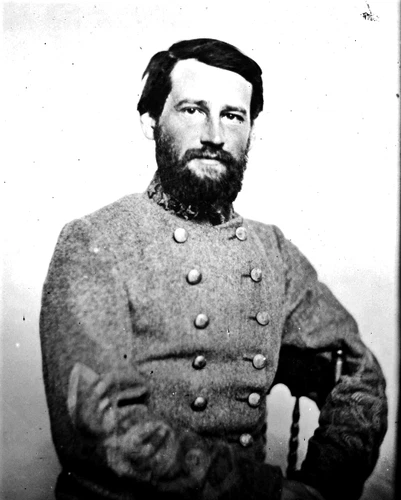 New 8x10 Civil War Photo: CSA Rebel Confederate General Steven Dill Lee