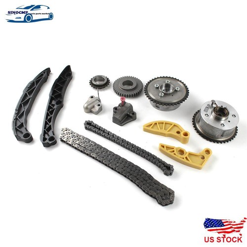 G4KJ Timing Chain Kit Camshaft VVT Gear For Sorento Optima Sportage KIA 2.0 2.4L - Picture 12 of 16