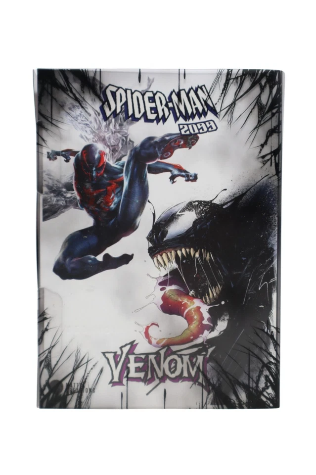 UNO Ultimate Marvel Spider-Man 2099 vs. Venom Add-On 2-Pack *2023 SDCC Exclusive - Image 3 of 4