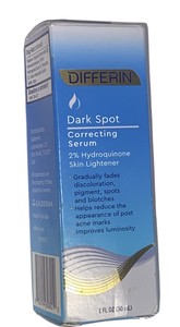 differin dark spot correcting serum