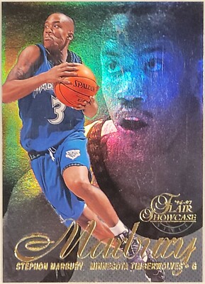 1996-97 Flair Showcase Basketball Row 2 - Pick Your Card