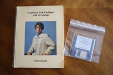 Traditional Irish Knits with G-CARRIAGE by Tami Nobuyuki Machine Knitting Signed