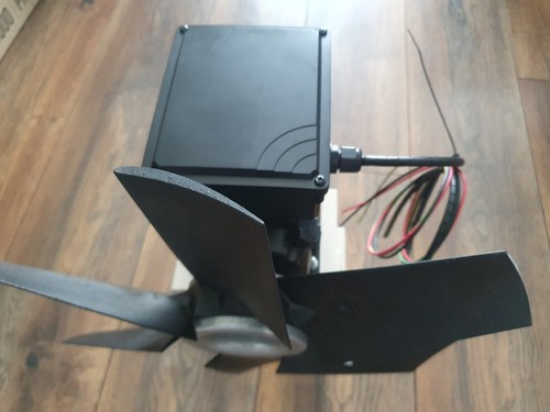 AEG AMM 63Z AA4, 0.12kW 230V/50Hz 1.4A Electric Motor with Mounting and Fan - Picture 13 of 24