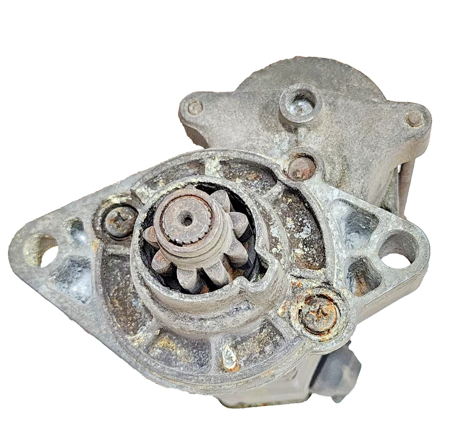 1984–1990 Honda Civic Engine Starter Motor Denso 9 Splines OEM 128000-0280 - Image 3 of 4