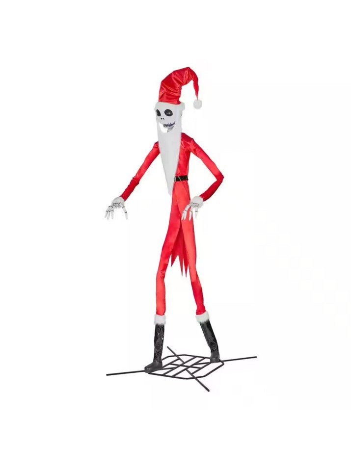 13 ft. Jack Skellington Santa Outfit Kit Brand New 2024 Home Depot