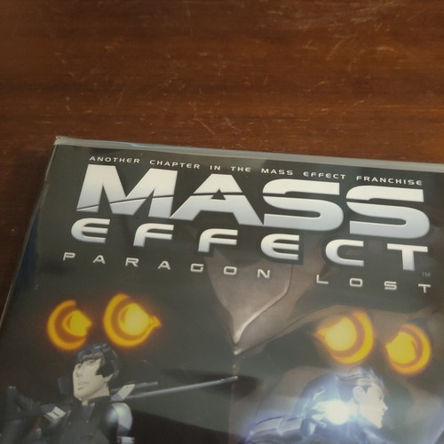 Mass Effect Paragon Lost Anime DVD 2012 Region 4 Brand New Sealed Prequel To ME3 - Photo 7/14