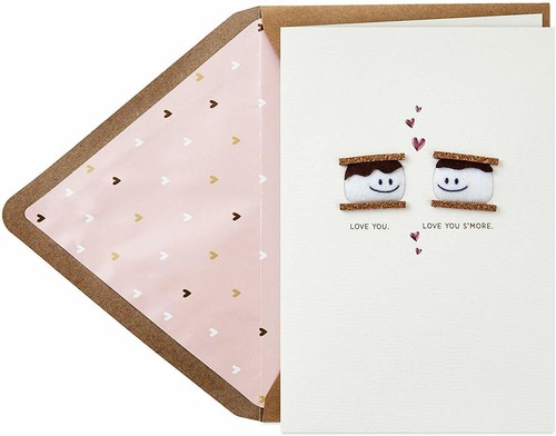 Hallmark Love, Birthday, Anniversary Card by Signature ~ Love you SMORE (Smores) - Picture 3 of 3