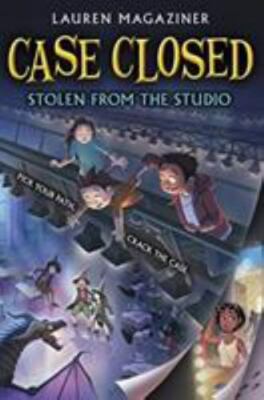 Case Closed #2: Stolen from the Studio - Paperback By Magaziner, Lauren - GOOD