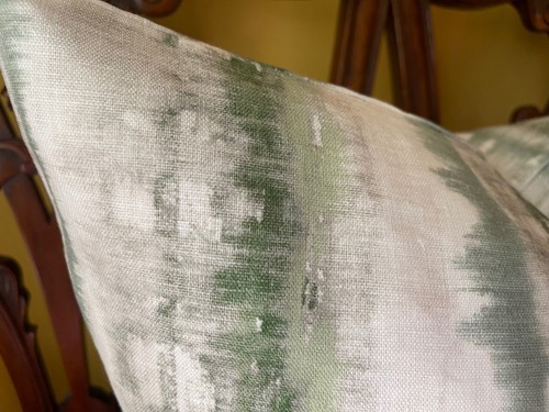 Kravet Summitview Oasis USA 100% Linen Jeffrey Alan Marks Both Sides Pillow Covr - Picture 3 of 11