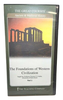 12 Lectures on Ancient Western Civilization, Prof NOBLE,  DVDs, Great Courses