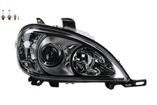 Scheinwerfer Halogen passend für Mercedes W163 M-Klasse 01-05 Rech. Leuchtmittel