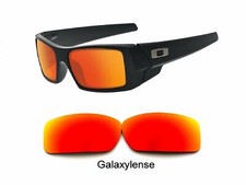 Galaxy Replacement Lenses For Oakley Gascan Sunglasses Prizm Red