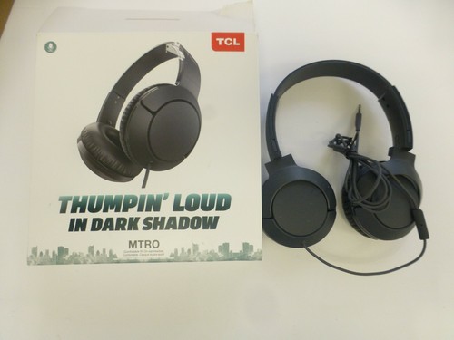 TCL Mtro200 On-Ear Wired Headphones 