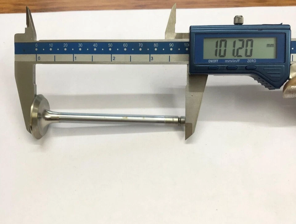 Válvula de escape 8 piezas X 29300 TRW V91138 PARA OPEL BEDFORD VAUXHALL CHEVROLET 16 SE Foto 4 de 4