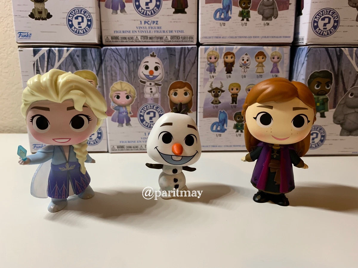 Frozen mystery best sale minis