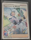 Carte Pokémon Expérience de Nikolaï GG59/GG70 EB12.5 Zénith Suprème FR