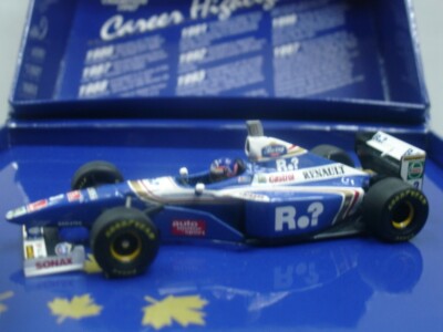 再再値下げ！WILLIAMS FW19 1997 J•Villeneuve Williams FW19 Jacques Villeneuve 1997 Rare Formula F 1