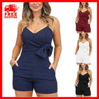 Vestidos Romper De Fiesta Cortos Elegantes Para Mujer Casuales Women Sexy Monos