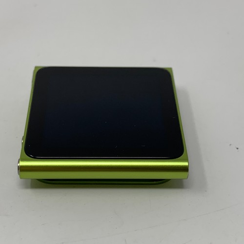 Apple iPod Nano 6th Gen - 8GB - Green (A1366) *READ* Power Button ISSUE - Works - Picture 4 of 8